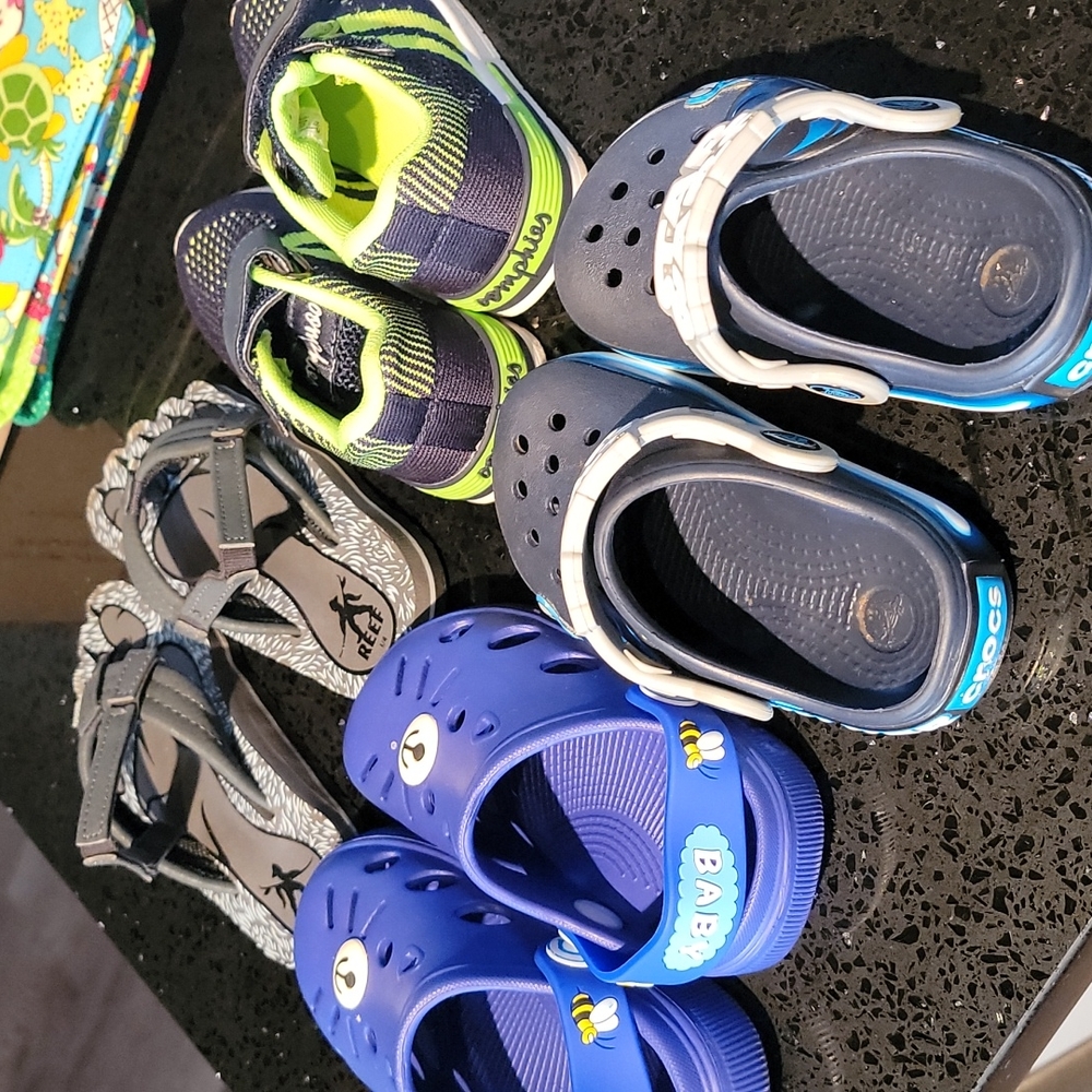 Toddler Boy LOT of 4 pair Shoes